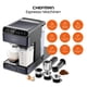 thumbnail image 2 of Cafetera Espresso 6 En 1 Con Vaporizador De 1 8 L Y 20 Bares Color Negro, 2 of 8