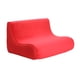 thumbnail image 2 of Sofa Komodo 2c Felpa Rojo, 2 of 4