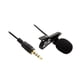 thumbnail image 3 of Microfono Solapa Jack 3.5 Con Adaptador Lightning, 3 of 4
