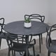 thumbnail image 3 of Comedor Moderno Negro | Mesa Tulip 100cm + 4 Sillas Masters, 3 of 3