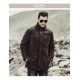 thumbnail image 3 of Chaqueta de Cuero Genuino Caballeros Hombre Moda Importada, 3 of 3
