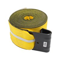 Kinedyne - Cinta 4 Pulg Con Gancho Plano