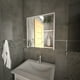 thumbnail image 4 of Botiquín de Baño con Espejo Blanco, 4 of 6