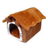 Ioensy - Cama Para Gatos Otoño Invierno Cojín Lavable Casa Para Perros Para Cachorros Perros Gatitos