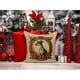 thumbnail image 5 of Cojín Caroline's Treasures Greyhound Christmas 14x14, 5 of 5