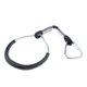 thumbnail image 1 of Heavy Duty Iron Playground Kids Gymnastic Rings Black, 1 of 5