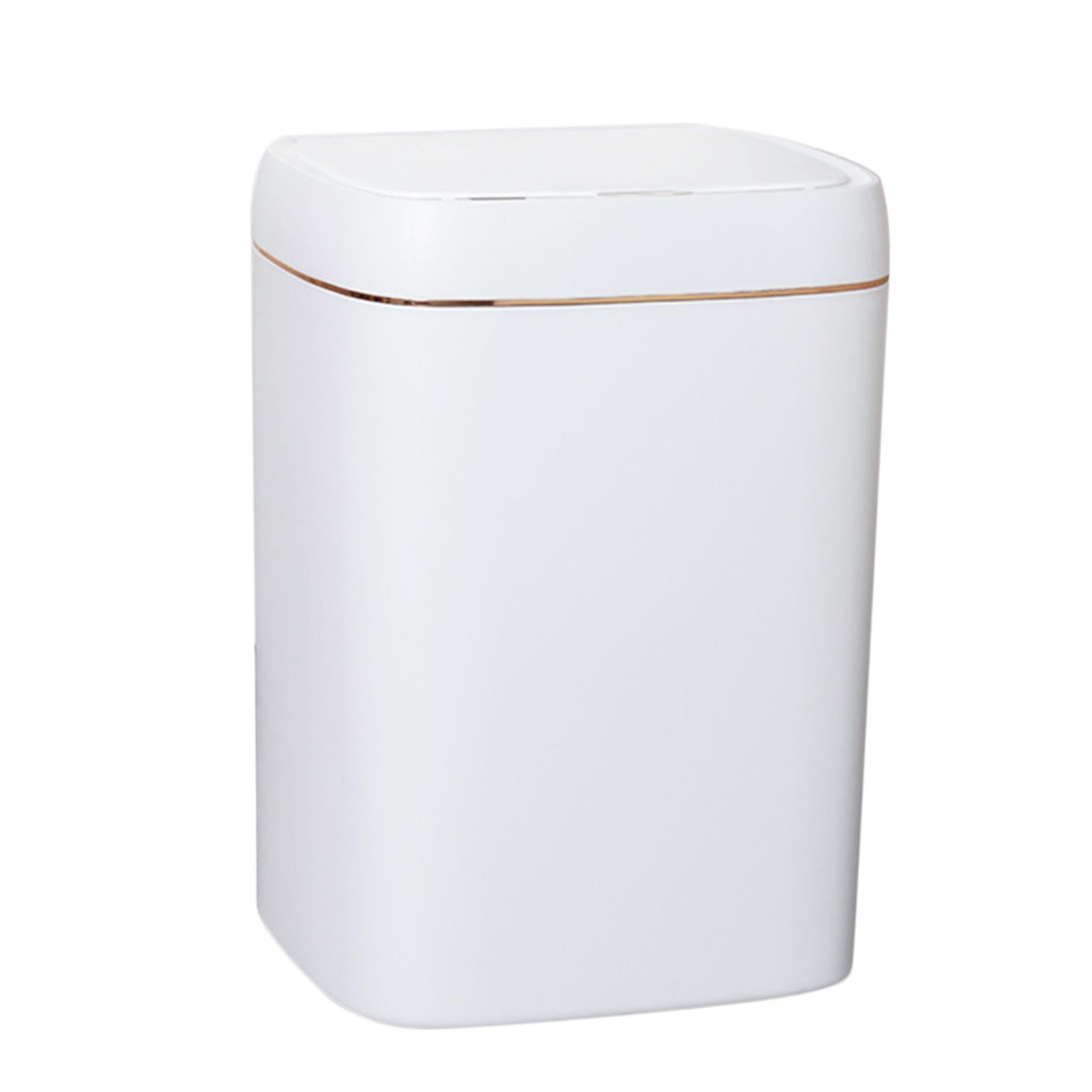 Bothyi - Cubo De Basura Inteligente Cubo De Basura Sin Contacto Para El Hogar Baño Sala De Estar 13l