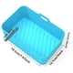 thumbnail image 1 of Upgrade Your Air Frying Game with Reusable Silicone Liners - Perfect Fit for Air Fryers, Easy to Clean, Saves Fried Rice - Available in 1/2PCS, 1 of 5