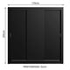 thumbnail image 3 of Clóset Monaco Negro, 3 of 6