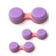 thumbnail image 1 of Estuche Para Lentes De Contacto Morado A Prueba De Fugas, 1 of 8