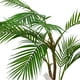 thumbnail image 2 of 2 Planta artificial Palmera Areca 100cm, 2 of 3
