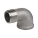 thumbnail image 1 of Codo de acero inoxidable Smith-Cooper 2" FPT x 2" FPT, 1 of 1