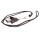 thumbnail image 4 of Silbatos Deportivos Con Silbato De árbitro Con Cordón Para Supervivencia Al Aire Libre Negro, 4 of 5