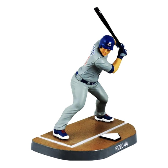 Figura de acción Imports Dragon MLB Chicago Cubs Anthony Rizzo de 15 cm