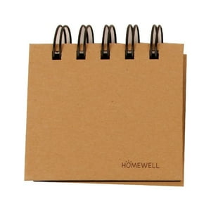 Homewell - Post It Notas Adhesivas Marrón (200U)