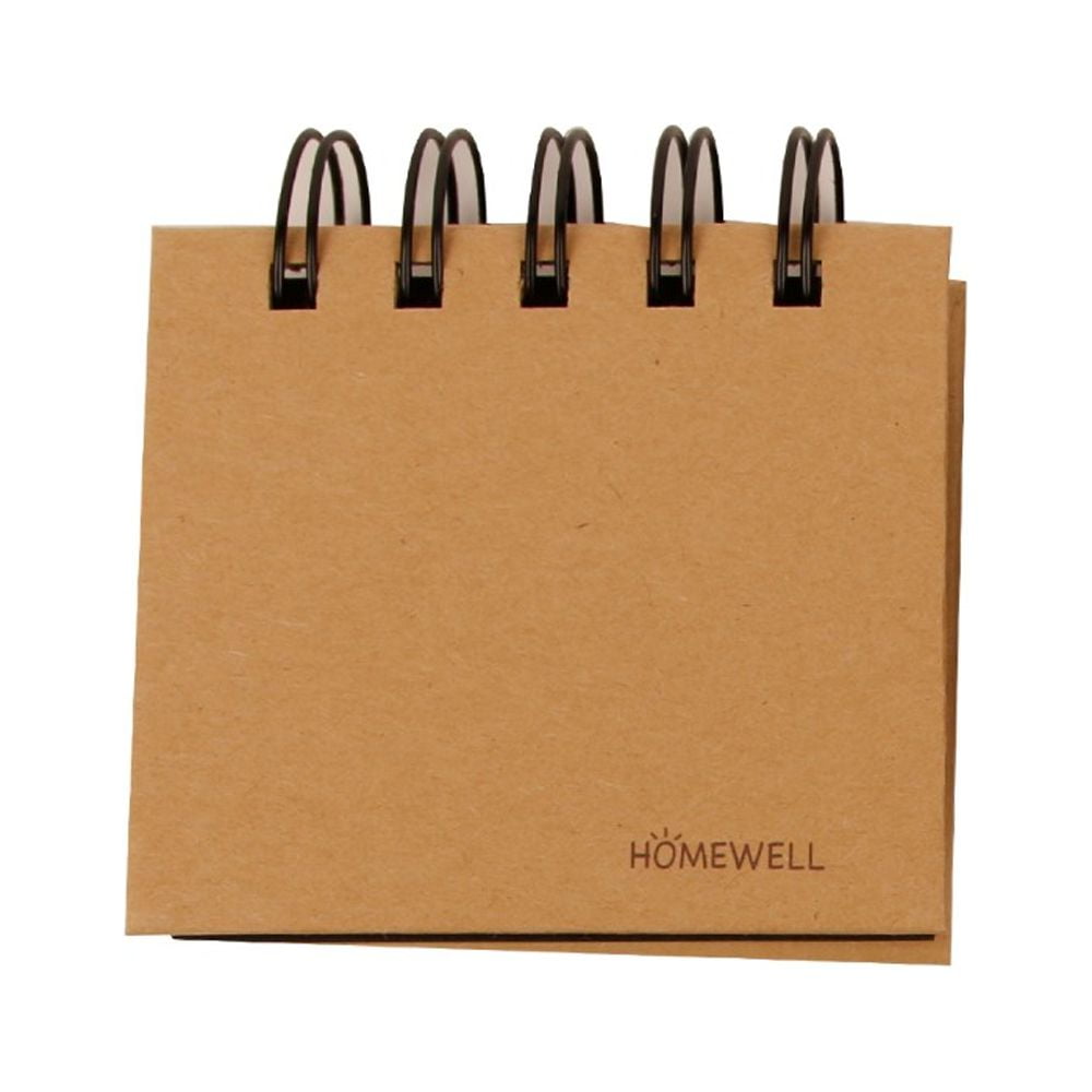 Homewell - Post It Notas Adhesivas Marrón (200u)