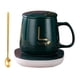 thumbnail image 2 of Calentador De Café Y Juego De Tazas, Calentador De Tazas Para Oficina, Viajes, Regalo De Boda, Verde, 2 of 2