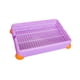 thumbnail image 4 of Bandeja De Arena Para Conejos, Extraíble, Para Chinchillas, Animales Peque?os, Conejo Morado L, 4 of 5