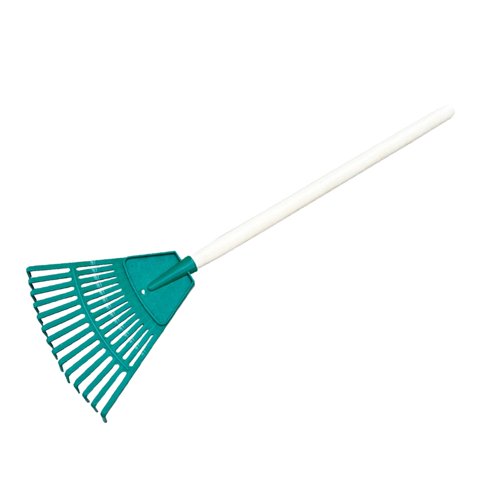 Magideal - Rastrillo De Hojas, Herramientas De Rastrillo De Jardín, Almacenamiento Fácil De Poner Y Quitar, Rastrillo De Hojas, Rastrillo De Césped Para Limpieza