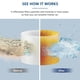 thumbnail image 4 of Paquete de 30 filtros de repuesto para humidificador LEVOIT Classic, 4 of 8