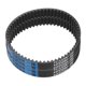 thumbnail image 1 of Uxcell 2 paquetes de correa de distribución de goma HTD-5M 58 dientes, longitud de paso de 290 mm x ancho de 15 mm x altura de 3.6 mm, correa de distribución de polea, 1 of 6