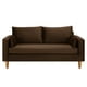 thumbnail image 1 of Sofa Sky 3c Felpa 04 Chocolate, 1 of 5