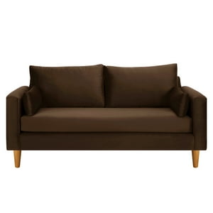 Bodevir - Sofa Sky 3C Felpa 04 Chocolate