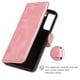 thumbnail image 5 of Funda Billetera para Samsung Galaxy S21 FE con Porta Tarjetas y Soporte Ajustable Rosa, 5 of 6