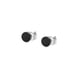 thumbnail image 1 of Aros LS2165-4/1 Lotus Style Hombre Mens Earring, 1 of 3
