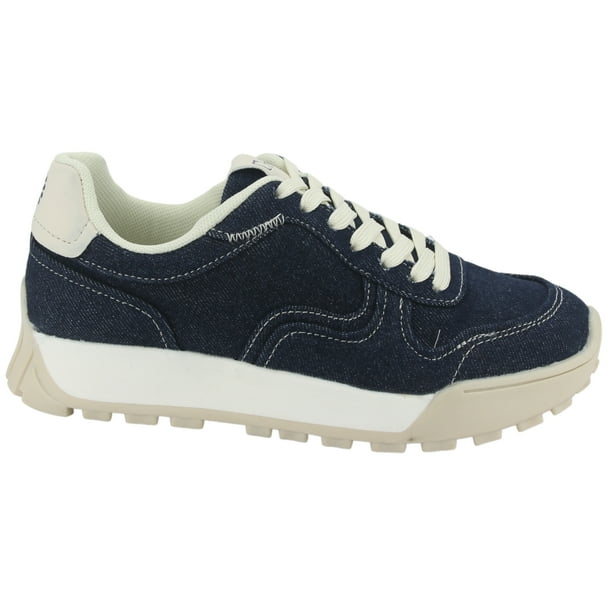 Zapatilla Chalada Mujer Maxxi-6 Azul Urbano
