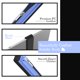 thumbnail image 5 of Estuche para lápiz MoKo para Apple Pencil de PU con cierre de cremallera, 5 of 7