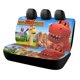 thumbnail image 1 of Pequeña Escuela de Dinosaurios-theme Car Rear Seat Covers Back Elastic Flexible Car Seat Covers Decorative Fits Most Cars 120x59x76cm, 1 of 6