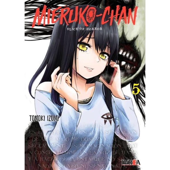 Manga Mieruko Chan 05