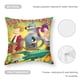 thumbnail image 5 of Futurama Fundas de almohada de terciopelo con tema, regalos de funda de almohada, decoración para el hogar, cojín de lanzar, regalo de cumpleaños para fans y parejas.40*40cm., 5 of 6