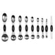 thumbnail image 1 of Cuchara De Medición Conjunto De 8 Cucharas De Medición Magnéticas Cucharas De Medición De Acero Inoxidable De Doble Lado Cucharada De Anidación Apilable Cucharada De Té Encaja En Frascos De, 1 of 3