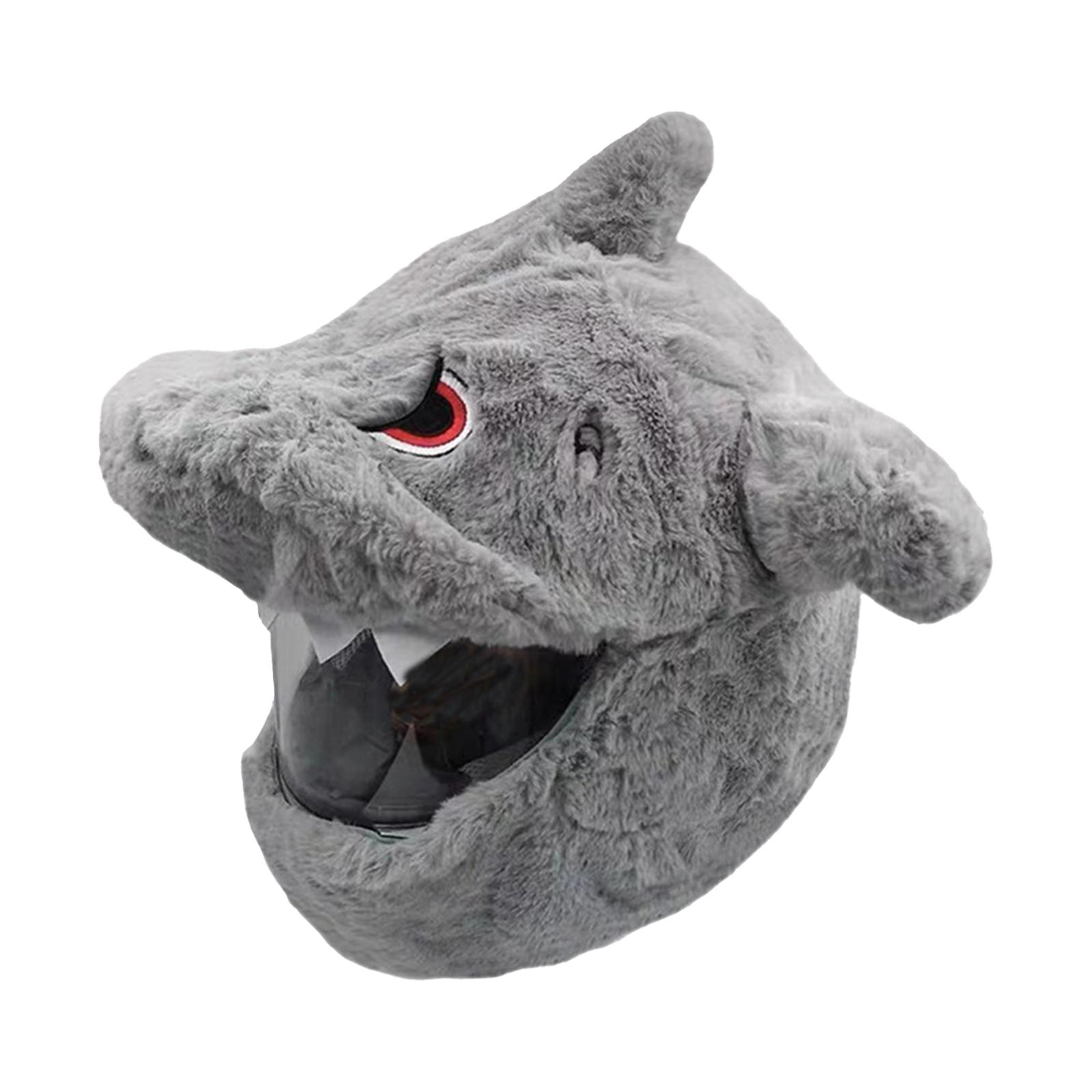 Magideal - Funda Para Casco De Moto Bonita Funda Peluda Para Casco Para Adultos