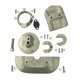 thumbnail image 1 of Kit de ánodos Tecnoseal Mercury Alpha 1 Gen 2 con herrajes de magnesio, 1 of 1