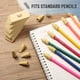 thumbnail image 2 of Paquete de 66 gomas de borrar amarillas Mr. Pen, 2 of 7