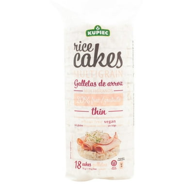 Galleta De Arroz Multigranos Bolsa 90 G Kupiec