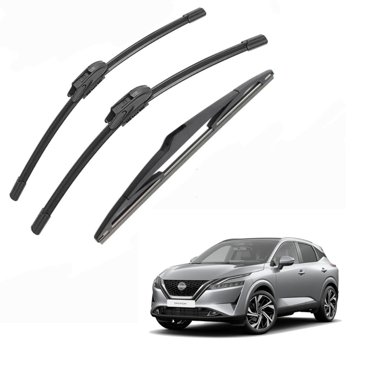 Motoparts - Kit Plumillas Limpiaparabrisas Nissan Qashqai J12 (2025+)