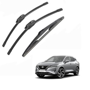 Motoparts - Kit Plumillas Limpiaparabrisas Nissan Qashqai J12 (2025+)