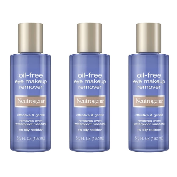Desmaquillante Neutrogena Gentle Oil Free 3x 163 ml Sensitive