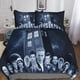 thumbnail image 1 of Dsjackson Doctor Who Funda Nórdica Impresa En 3d Juego De Ropa De Cama De 3 Piezas Con Funda Nórdica De Película De Microfibra Con Cierre De Cremallera Oculto Con Fundas De Almohada, 1 of 3