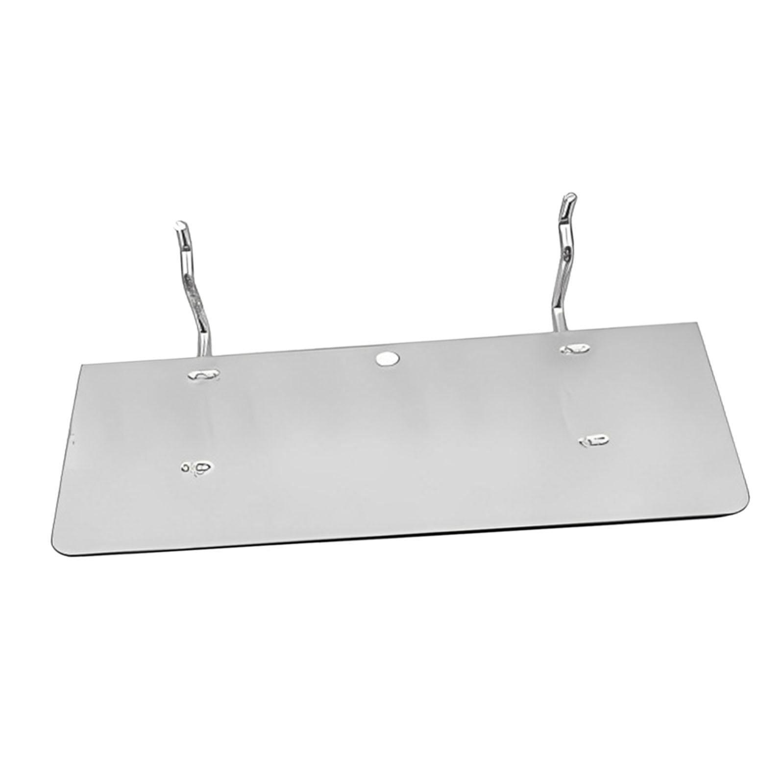 Bothyi - Estante De Pared Resistente Para Tablero Perforado, Para Banco De Trabajo, Guardería, Taller, 25 Cm X 10 Cm