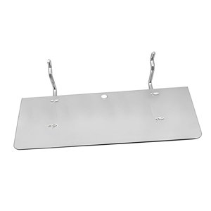 Bothyi - Estante De Pared Resistente Para Tablero Perforado, Para Banco De Trabajo, Guardería, Taller, 25 Cm X 10 Cm