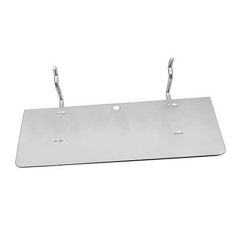 Bothyi - Estante De Pared Resistente Para Tablero Perforado, Para Banco De Trabajo, Guardería, Taller, 25 Cm X 10 Cm