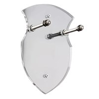Magideal - -Soporte De Pared, Gancho De Pared, Colgador De Exhibición, Regalos Multifuncionales Verticales Fáciles De Usar, Soporte Para , Soporte Para Esp Transparente