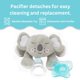 thumbnail image 5 of Portachupete Queebi PaciBuddy Peluche Universal, 5 of 8