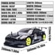 thumbnail image 2 of Coche RC BINGXMF 1/10 Nitro 80 km/h 4WD con Chasis de Aluminio, 2 of 8