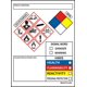 thumbnail image 1 of Etiquetas de datos SDS OSHA Merhoff & Larkin, 10,2 x 7,6 cm, 100 rollos, 1 of 6